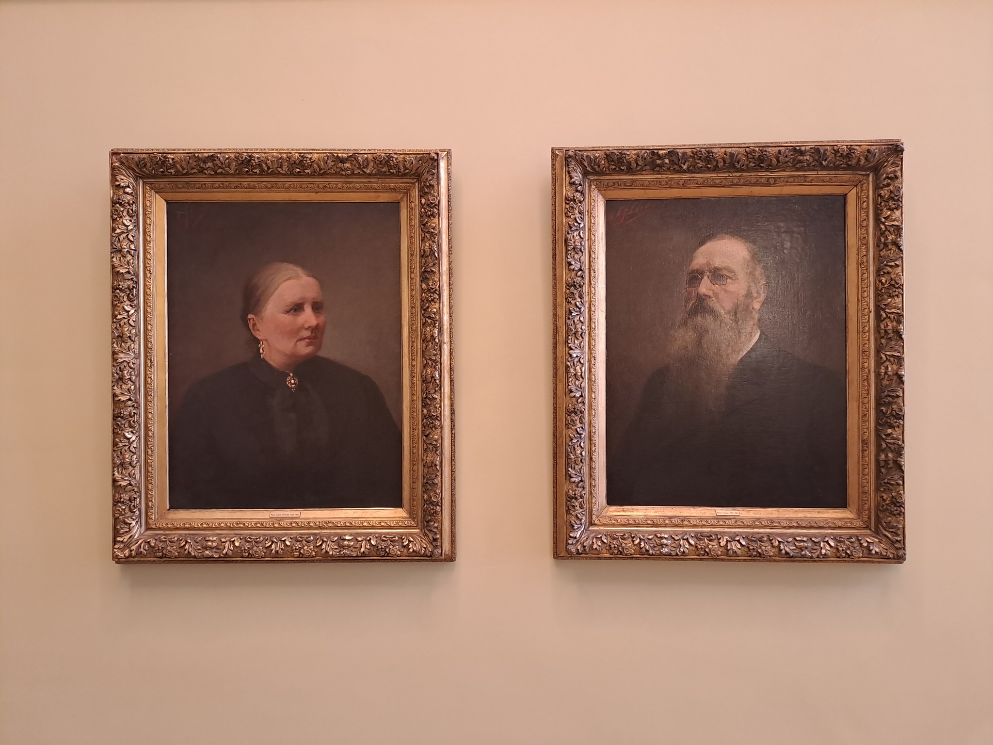 Portretten van de Grasso familie